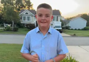 Jimmy, patient with an inoperable brain tumor