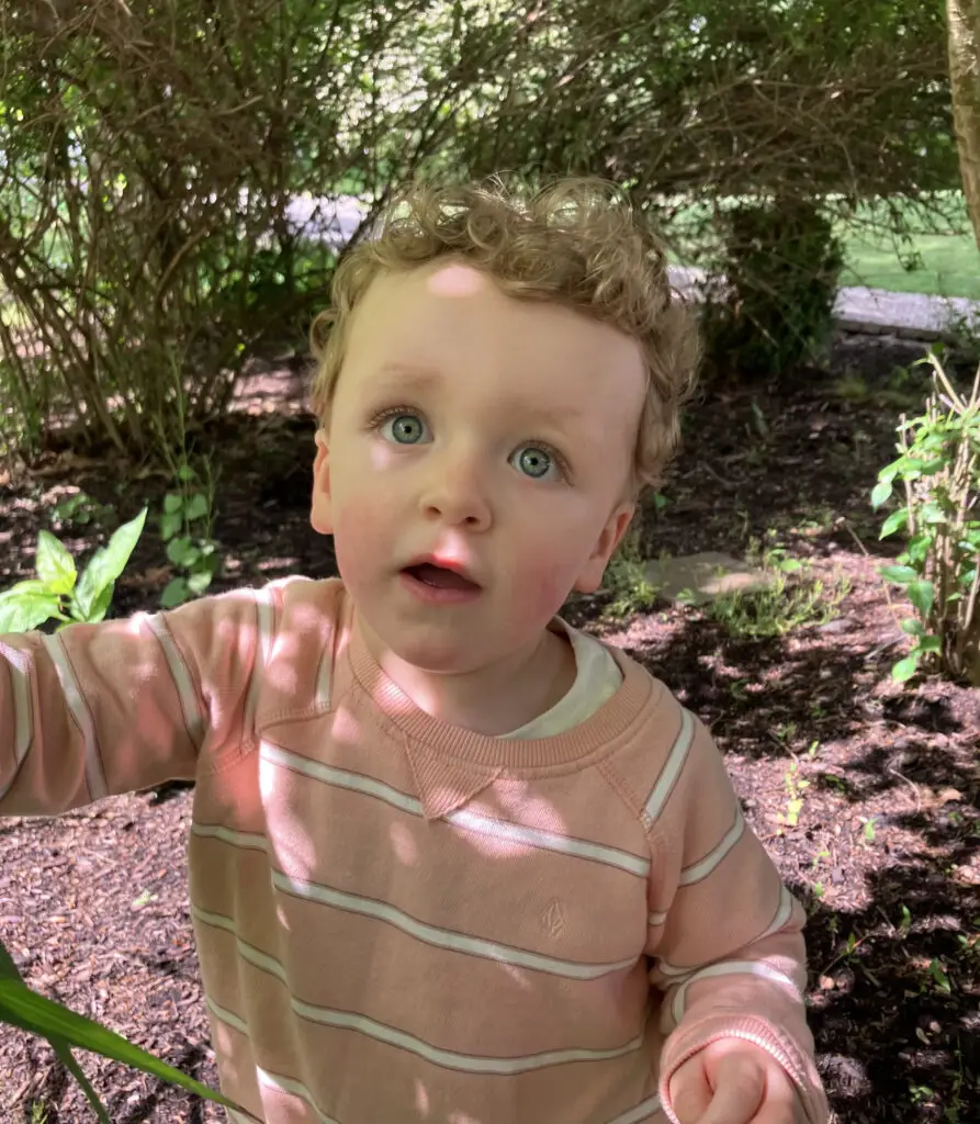 Christian, a patient with autism spectrum disorder (ASD)