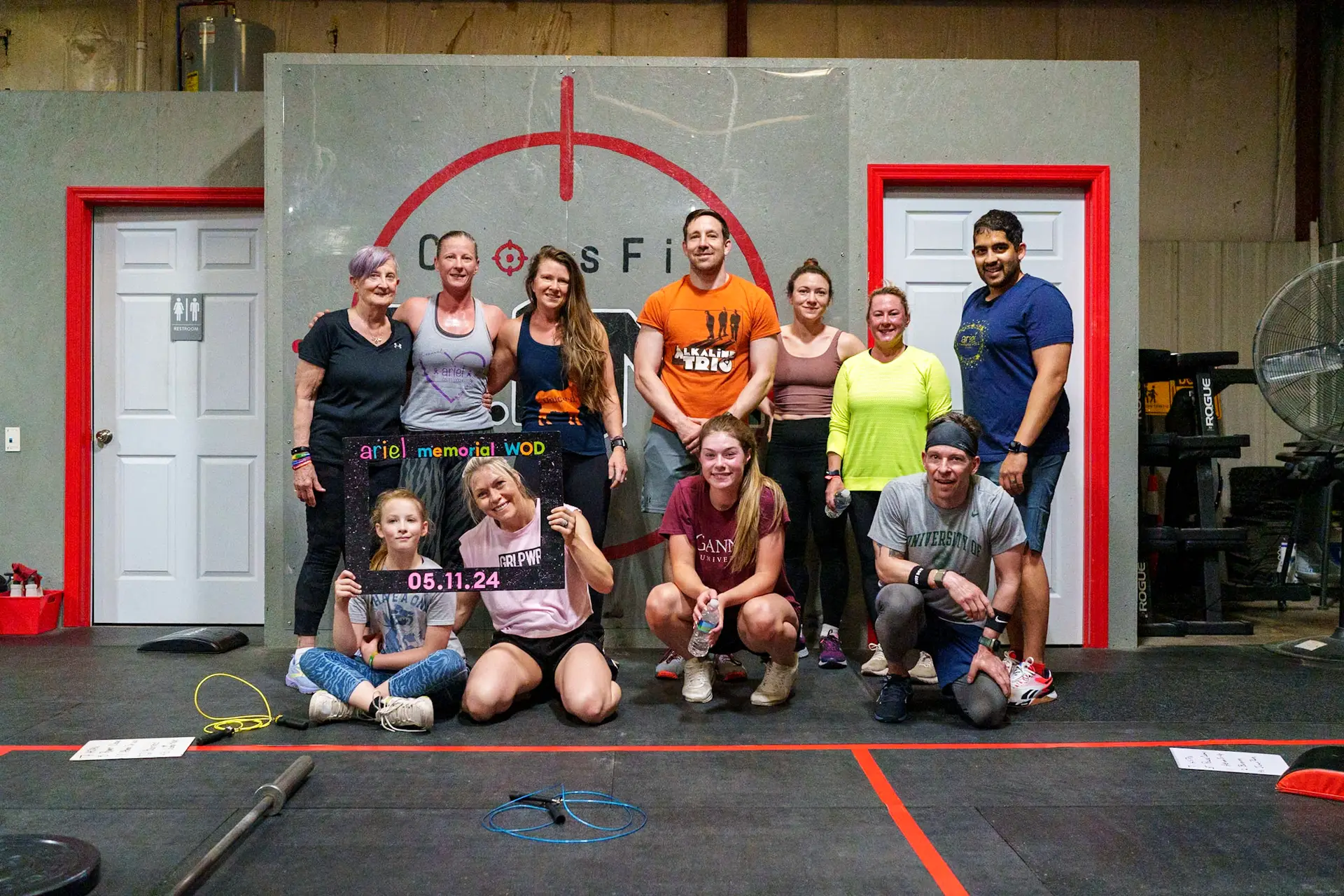 Ariel Memorial CrossFit Fundraiser