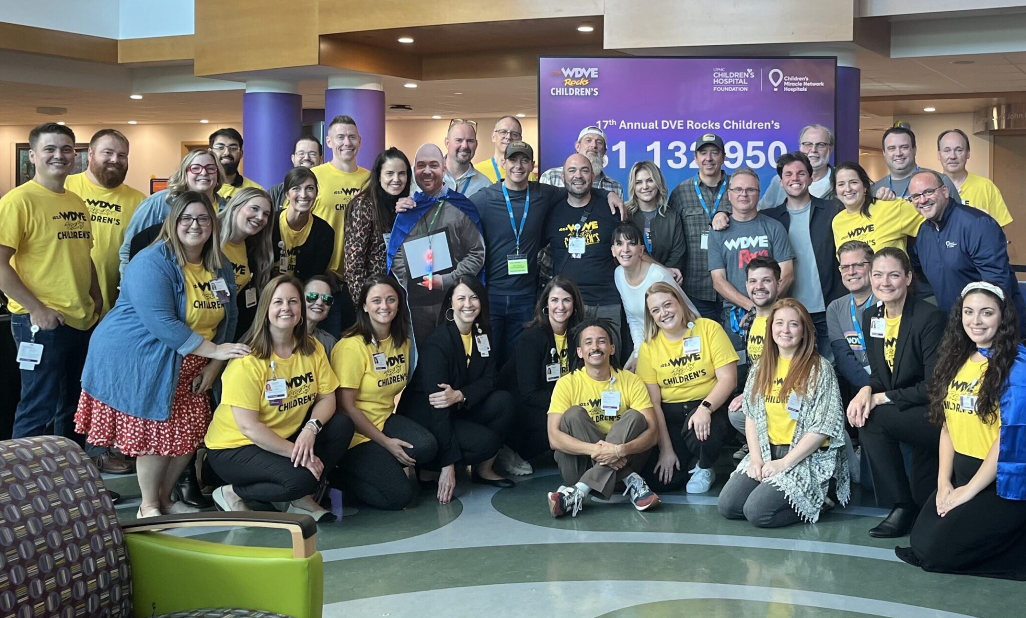 DVE Rocks Children's Radiothon - UPMC Children’s Hospital Foundation