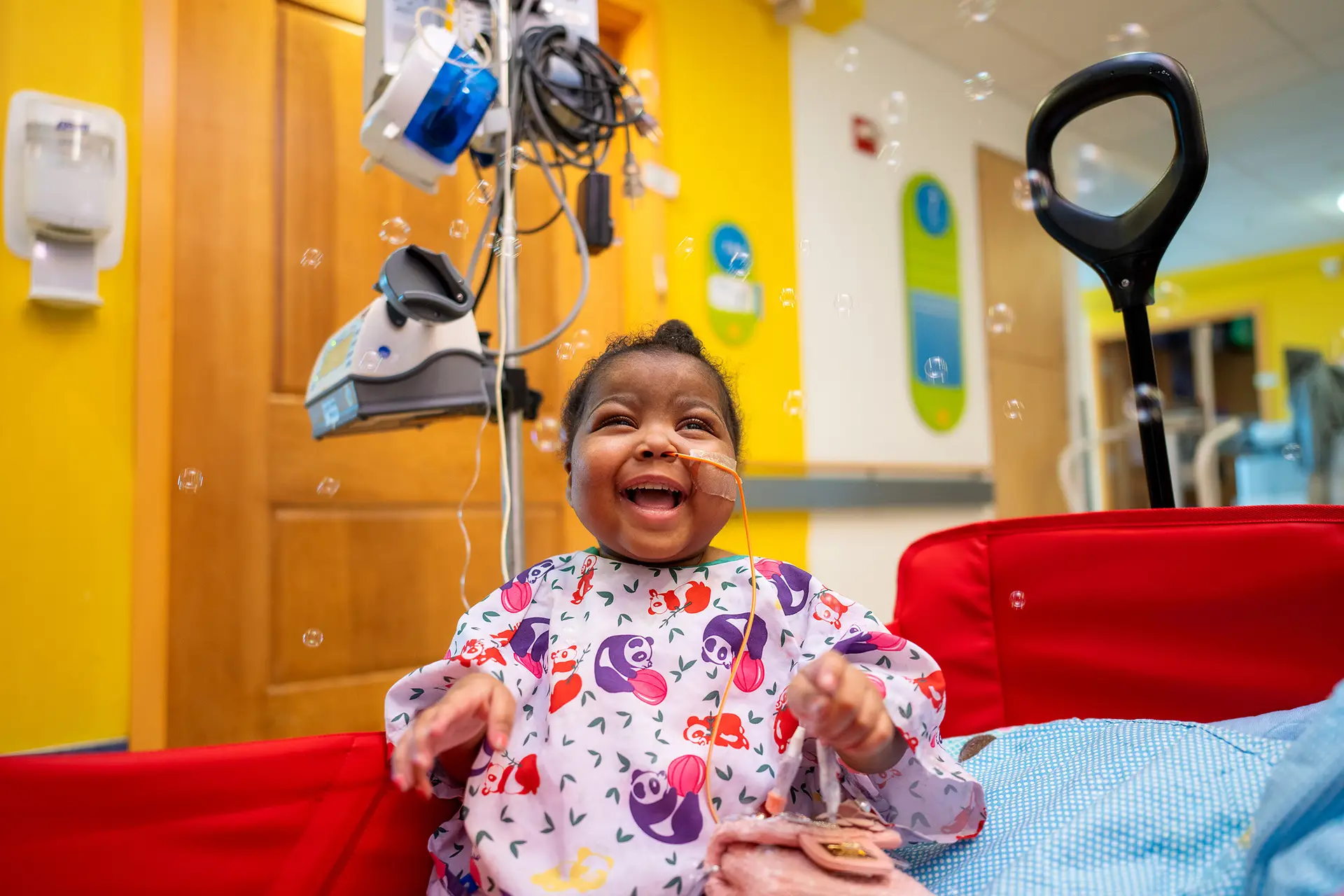 Images captured by Elliott Cramer of patients, their families and employees at UPMCs Children's Hospital of Pittsburgh.  Images created at Children's Hospital for the Childrens Foundation.