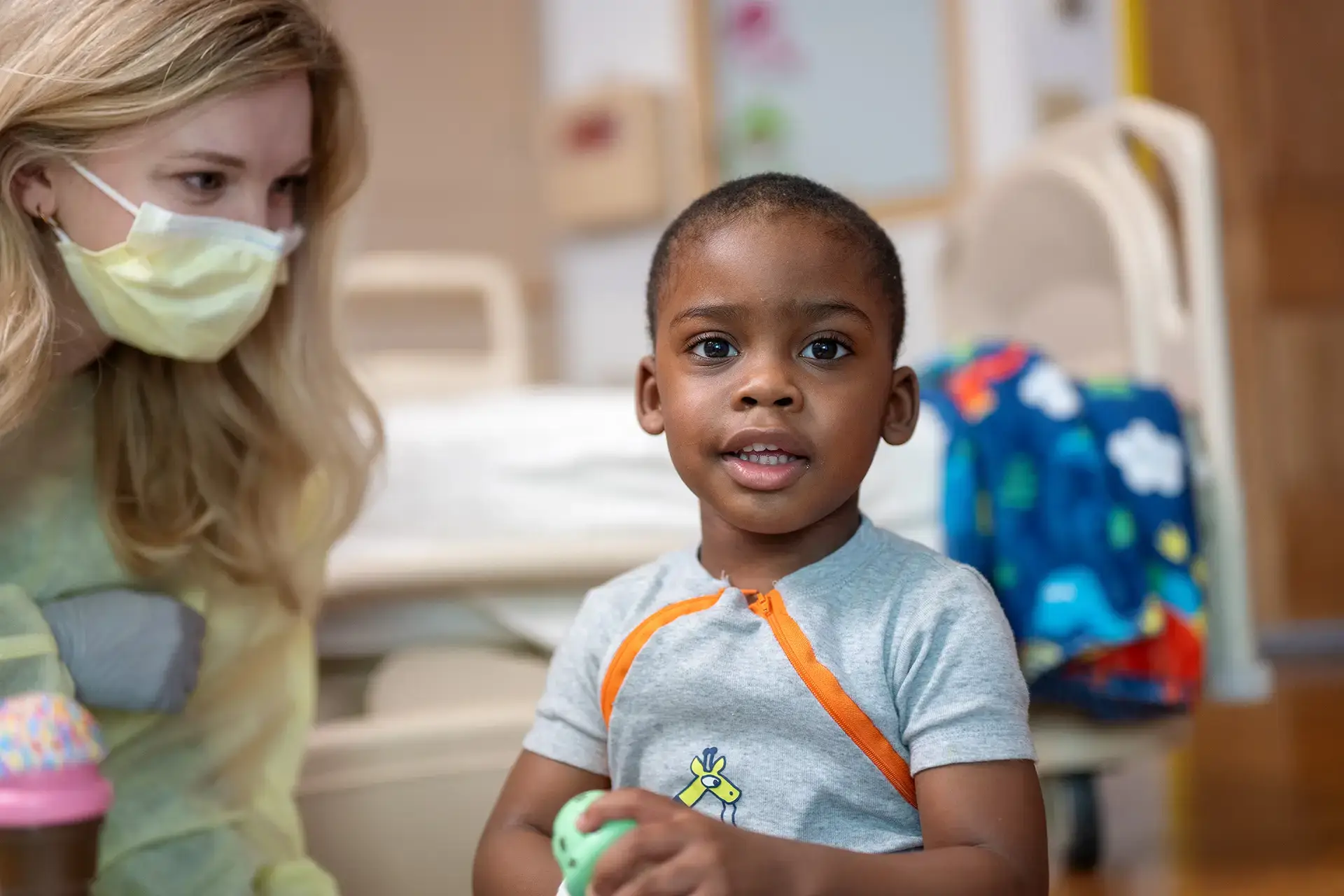 Leon, UPMC Children's patient cured of sickle cell disease