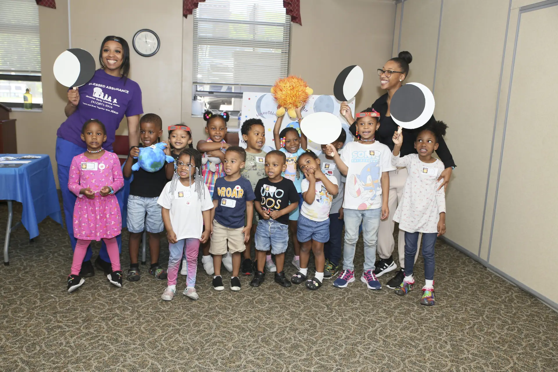 Families look forward to FCC literacy events every year. The 2024 event “Blast Off into Literacy,” 
supported by The Rona Jaffe Foundation, brought kids and families together for a space-themed day of fun and learning.