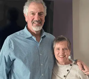 Dedicated fundraisers, Lou and Lois Fedel