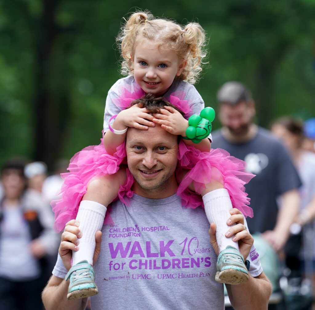 Walk for Children's participants