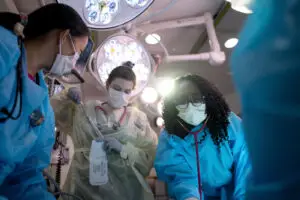 Medical staff at UPMC Children's
