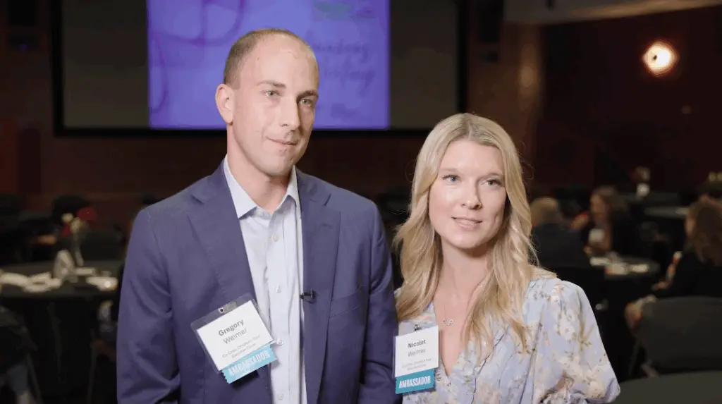 Gregory and Nicolet Weimer, Children's Trust Co-chairs
