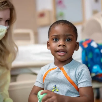 Leon, UPMC Children's patient cured of sickle cell disease