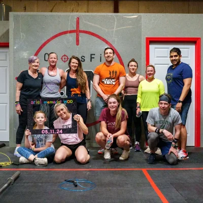 Ariel Memorial CrossFit Fundraiser