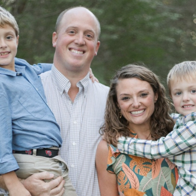 Sawyer, patient with FAOD, and his family